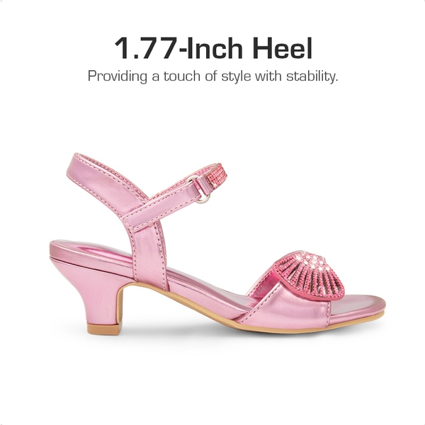 Girls Sandals Ankle Strap - PINK - 2